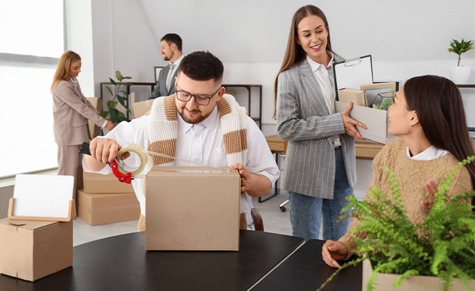 Corporate Relocations