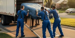 Piano Moving in Oakville