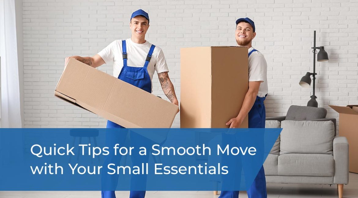Quick Tips for a Smooth Move with Your Small Essentials